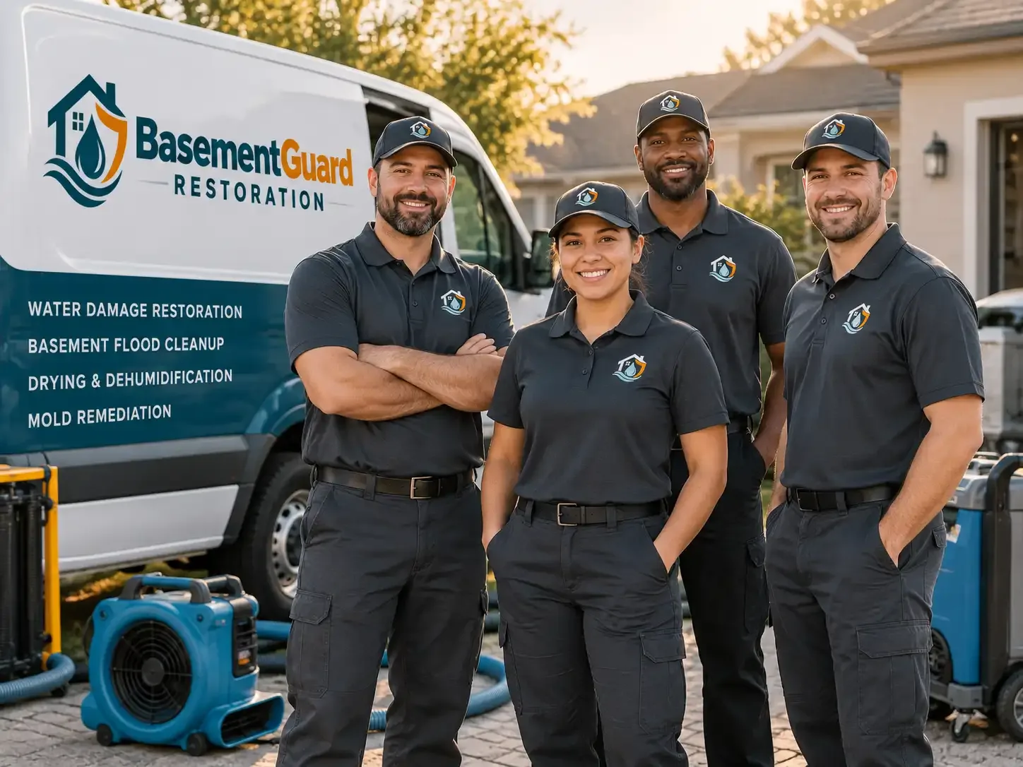 Basement Water Damage Restoration company in San Mateo, FL
